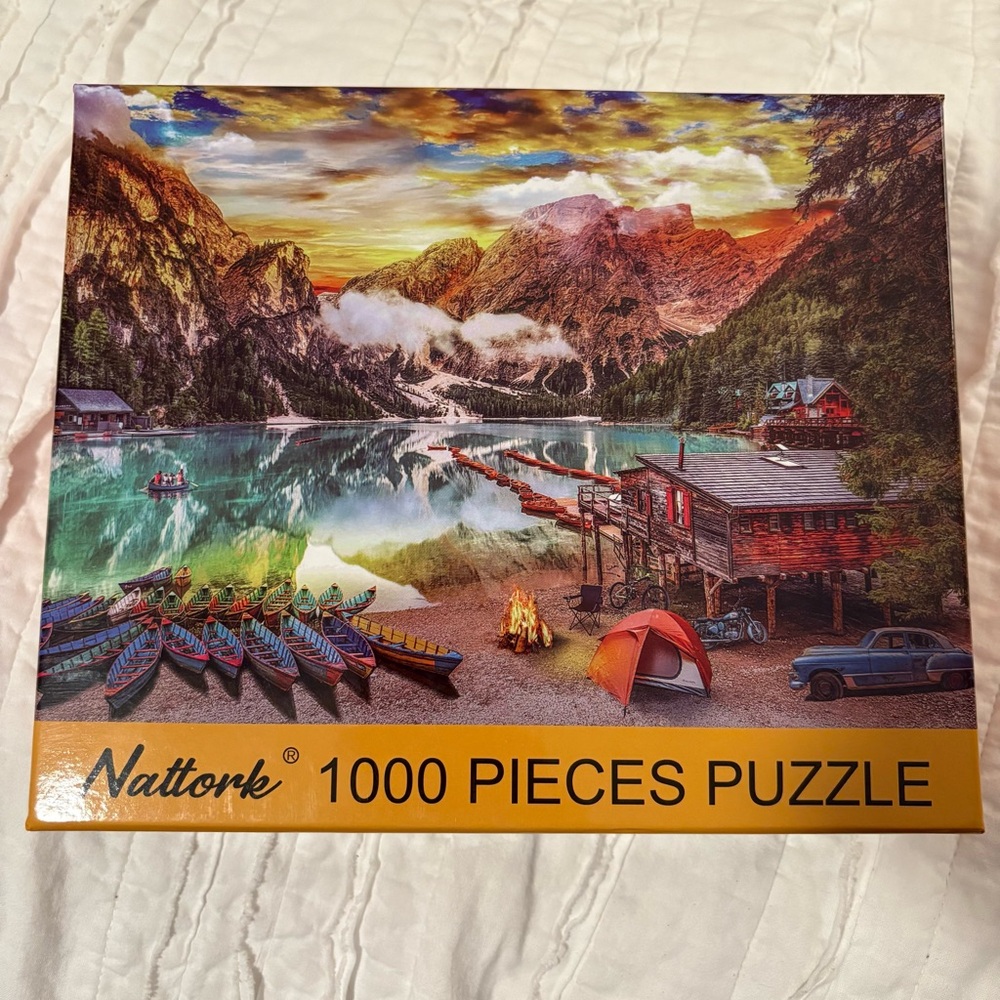 Nattork 1,000 piece puzzle
